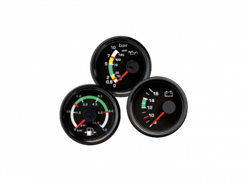 UL/LSA Anzeigeinstrumente